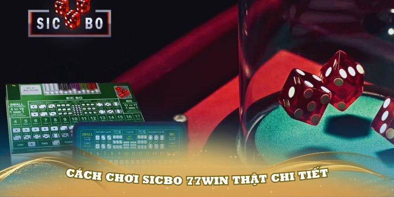 Hiểu rõ về cách chơi sicbo 77Win thật chi tiết