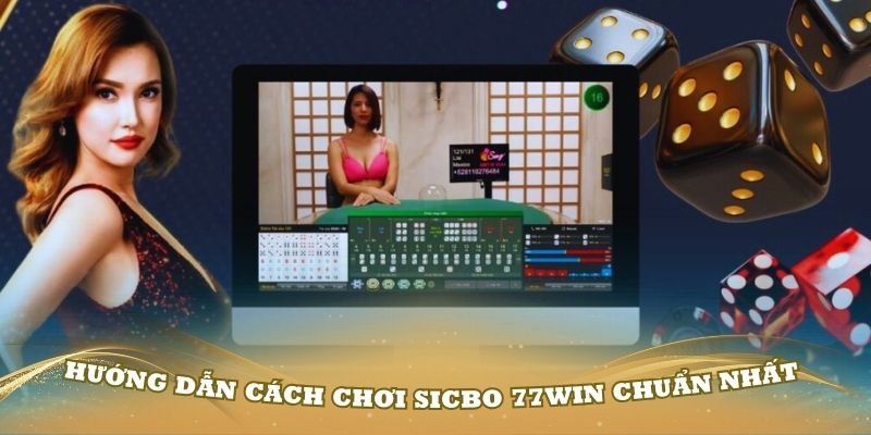 Hướng dẫn cách chơi Sicbo 77Win chuẩn nhất