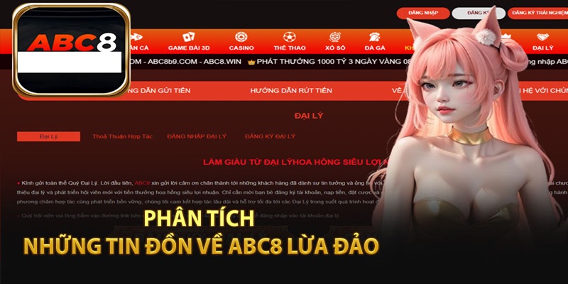 ABC8 Lừa đảo