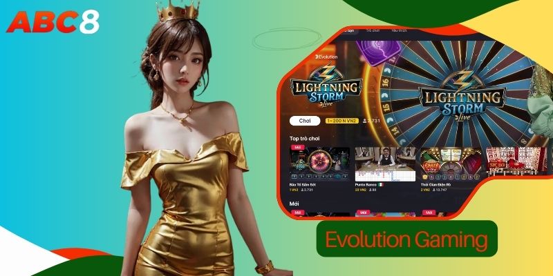 Evolution Gaming