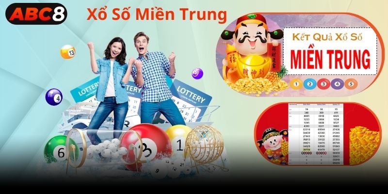 Hệ thống nhà đài trả thưởng Xổ số miền Trung được ABC8 cập nhật