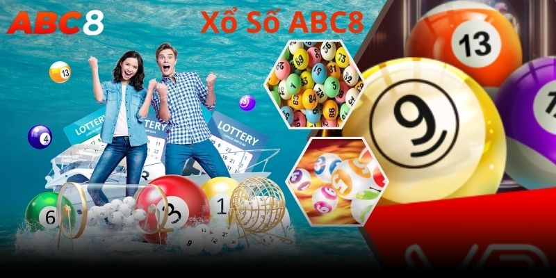 Nền tảng Xổ số ABC8 cung cấp nhiều hình thức đặt cược mới lạ