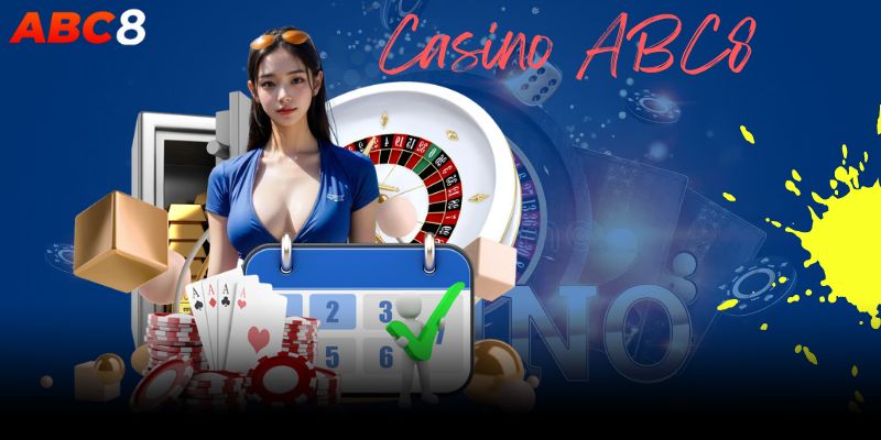 Nhiều khuyến mãi cực độc lạ chỉ có tại Casino ABC8