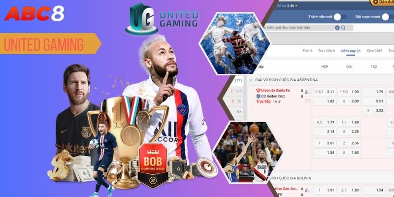 Sảnh United Gaming luôn là lựa chọn hàng đầu khi giải trí thể thao