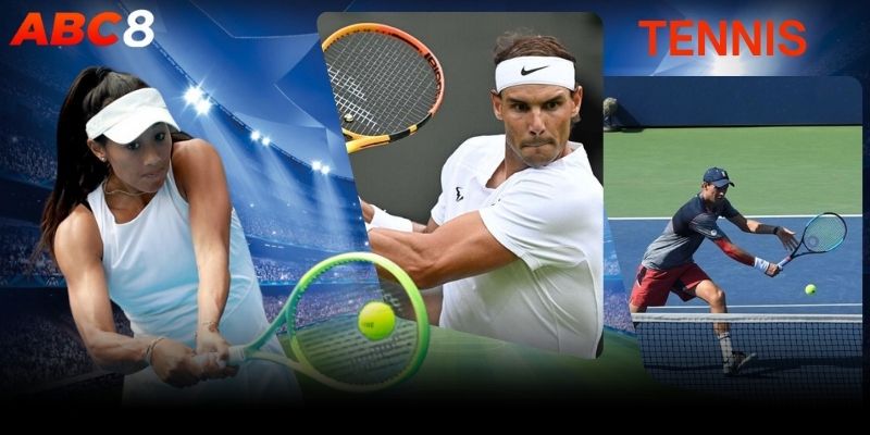 Tennis thuộc nhóm những bộ môn thi đấu dễ thắng cược nhất