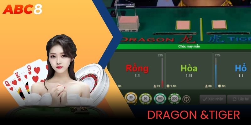 Tham khảo cụ thể một ván bài Rồng Hổ trực tuyến tại Sexy Casino ABC8