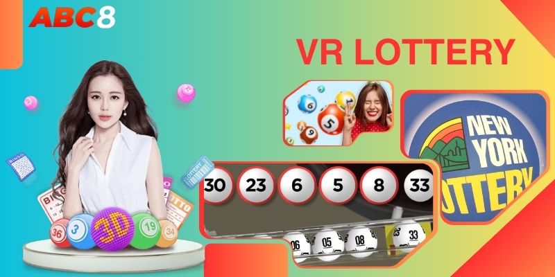 Thông tin cơ bản sảnh VR Lottery trên website ABC8