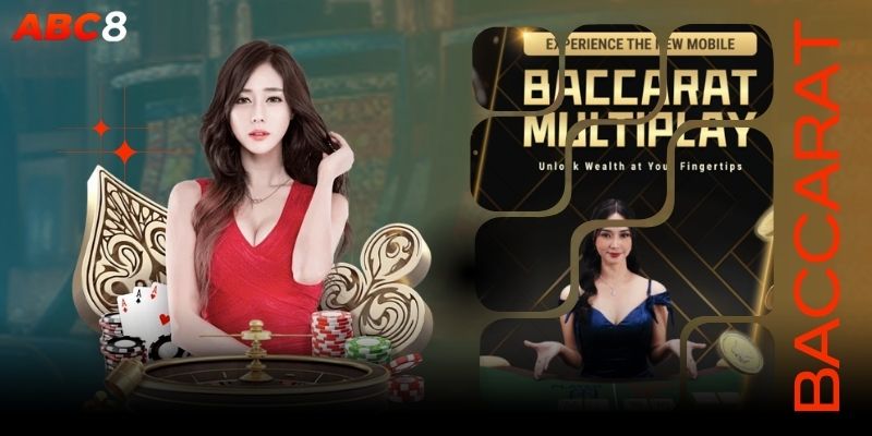 Tìm hiểu tựa game Live Casino Baccarat trên website ABC8