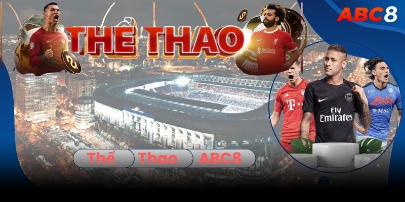 Toàn bộ thông tin của sảnh Thể thao ABC8