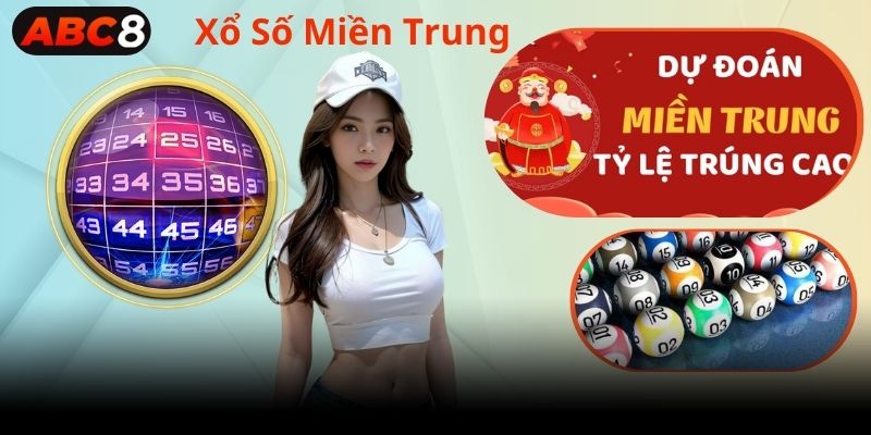 Tỷ lệ trả thưởng thắng Xổ số miền Trung tại ABC8 rất cao