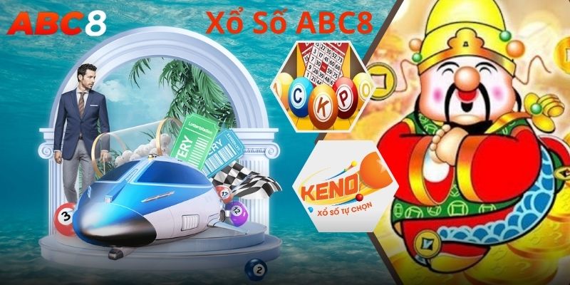 Xổ Số ABC8 - Nơi đẳng cấp được chứng minh bởi sản phẩm chất lượng