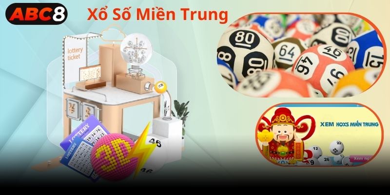 Xổ số miền trung ABC8